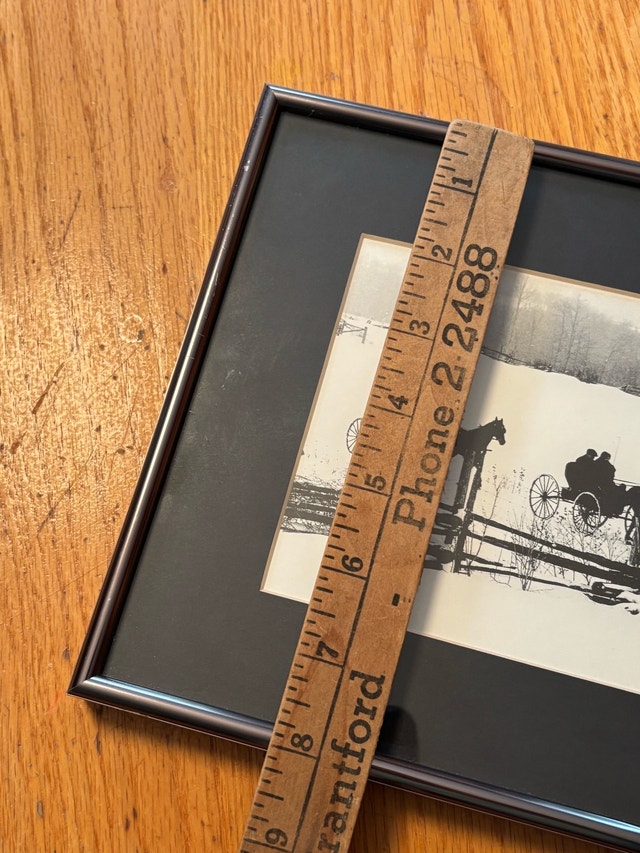James Hertel Framed Photo Mennonites of Waterloo County - photo 5