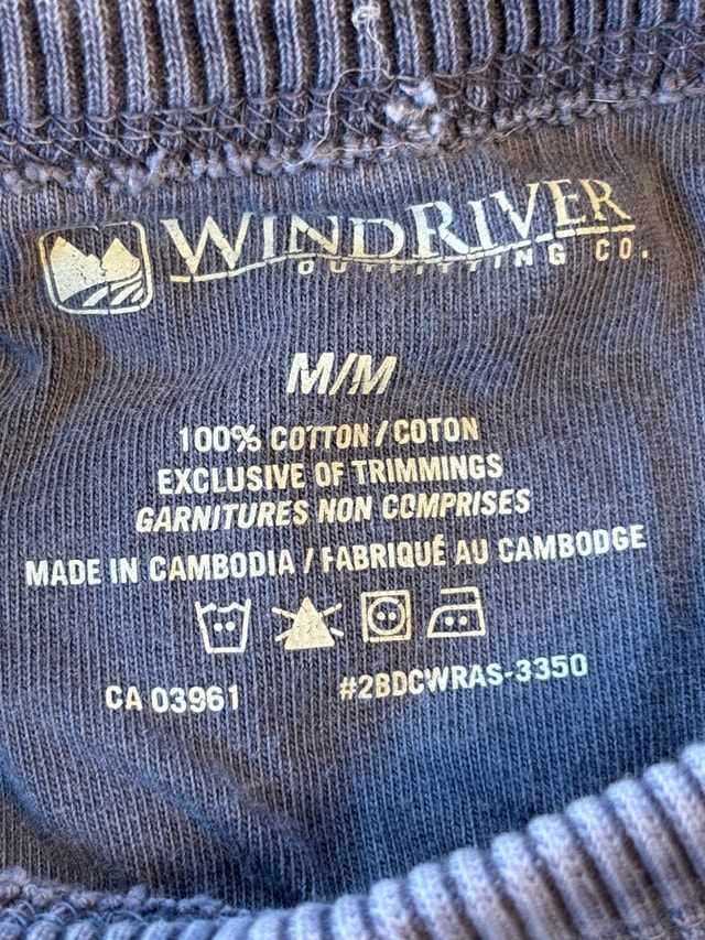 Wind River Sweatshirt - M - photo 2