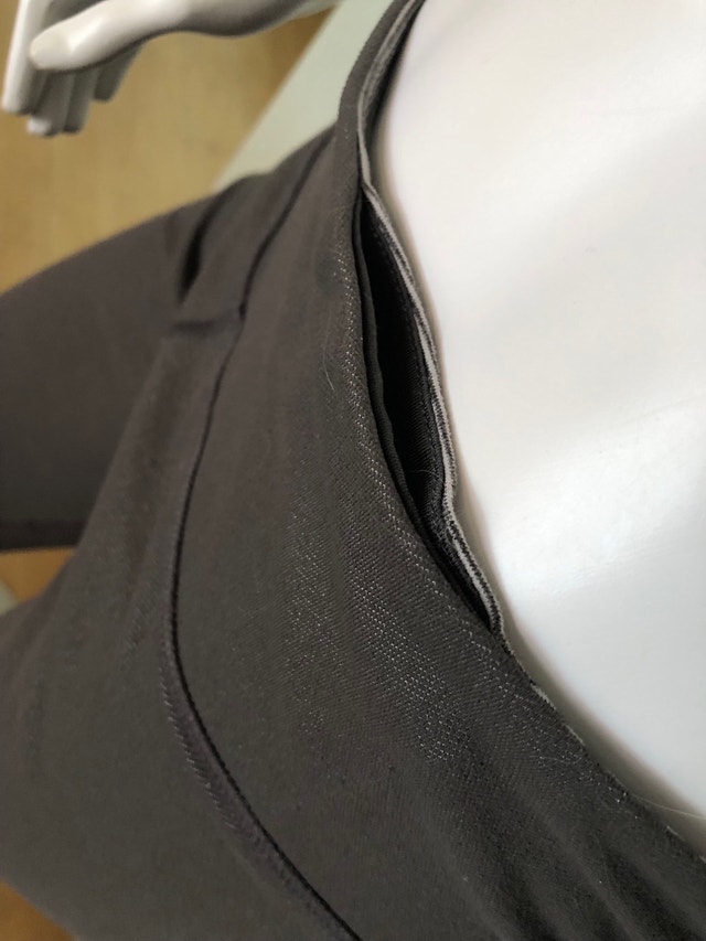 Size 10 Lululemon Dhanurasana Crop Leggings Grey Ruched Keyhole - photo 4