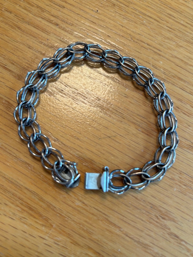Sterling Silver Charm Bracelet