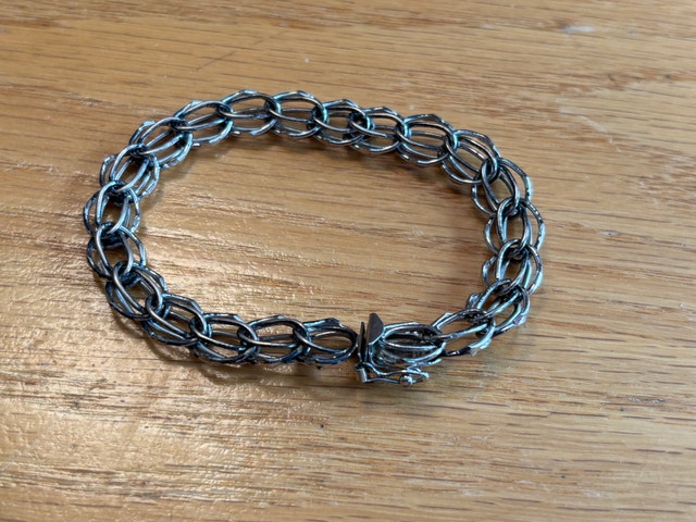 Sterling Silver Charm Bracelet - photo 2