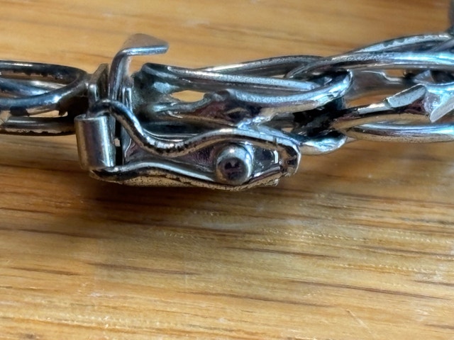 Sterling Silver Charm Bracelet - photo 3