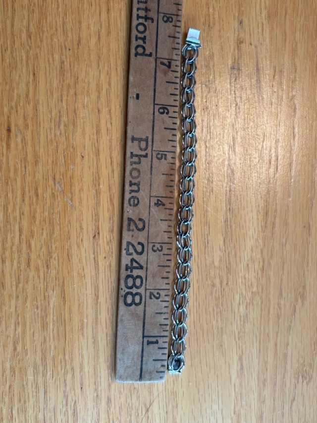 Sterling Silver Charm Bracelet - photo 4