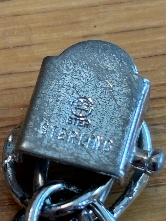 Sterling Silver Charm Bracelet - photo 5