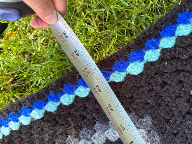 Overall Sam Hand-Crochet Afghan - photo 5