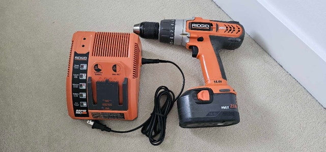 RIDGID Cordless Drill and Charger