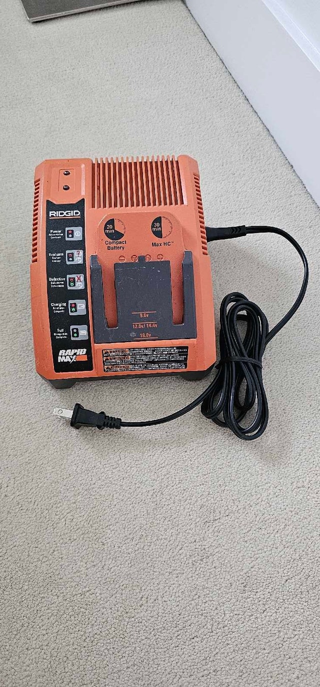 RIDGID Cordless Drill and Charger - photo 2