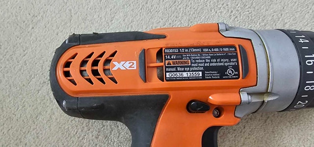 RIDGID Cordless Drill and Charger - photo 3