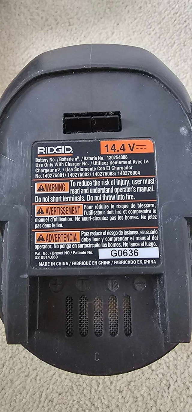 RIDGID Cordless Drill and Charger - photo 4