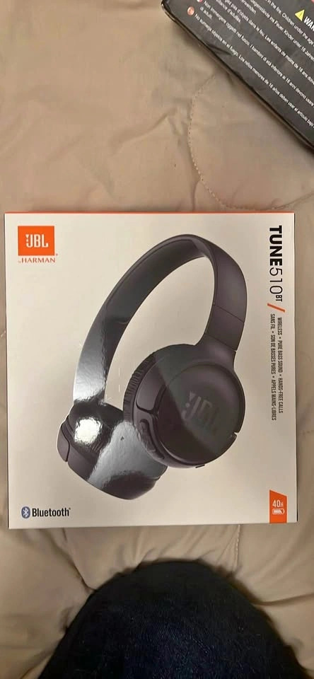 JBL Tune 510BT Wireless On-Ear Headphones