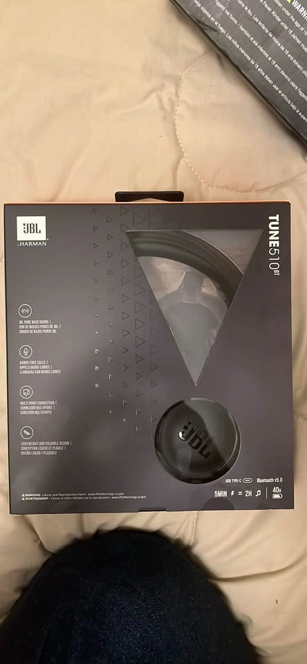 JBL Tune 510BT Wireless On-Ear Headphones - photo 2