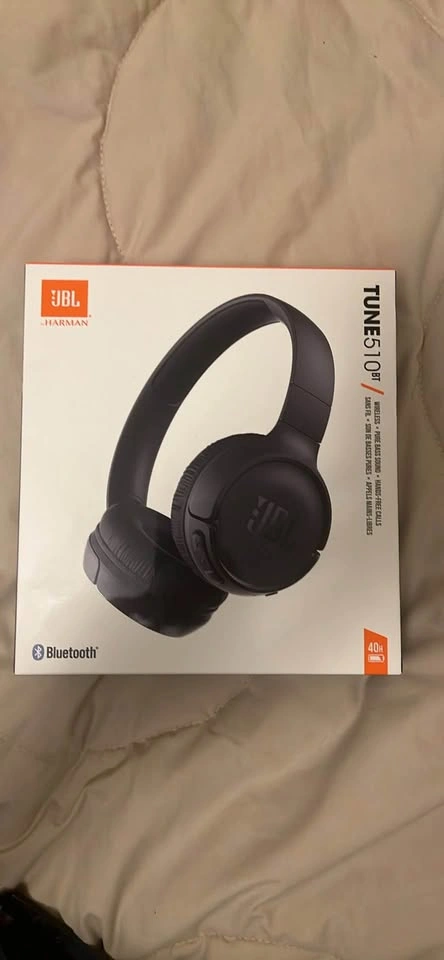 JBL Tune 510BT Wireless On-Ear Headphones - photo 3