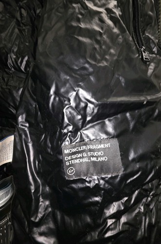 Moncler X Fragment Designs Mayconne Puffer Jacket (Faulty) - photo 5
