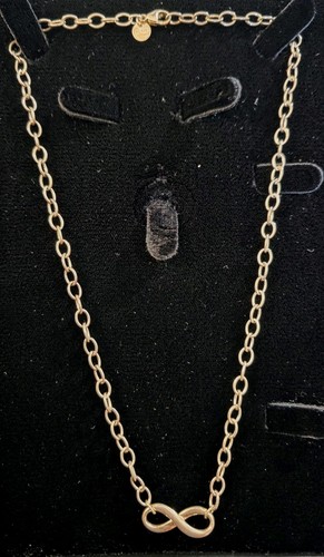 Tiffany & Co Infinity Vintage 18.25" Sterling Silver Necklace