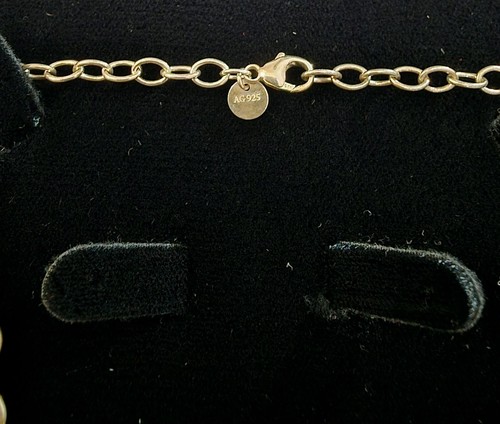 Tiffany & Co Infinity Vintage 18.25" Sterling Silver Necklace - photo 4