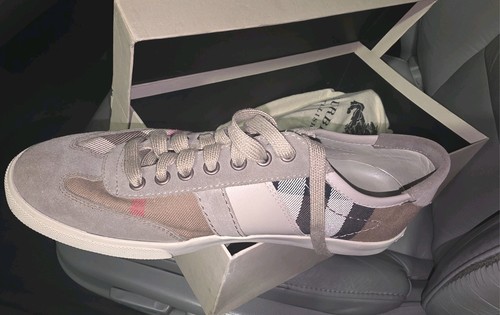 Burberry Orford House Check Sneakers Size 8/41