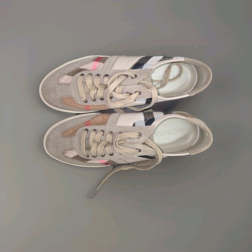 Burberry Orford House Check Sneakers Size 8/41 - photo 2