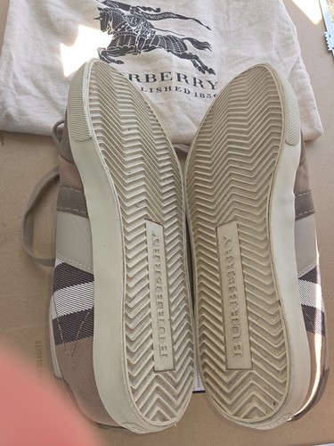 Burberry Orford House Check Sneakers Size 8/41 - photo 3