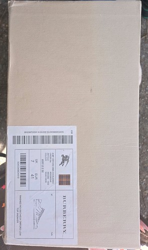 Burberry Orford House Check Sneakers Size 8/41 - photo 5