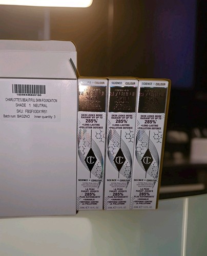 Charlotte Tilbury Beautiful Skin Foundation 1 Neutral 30ml - photo 3