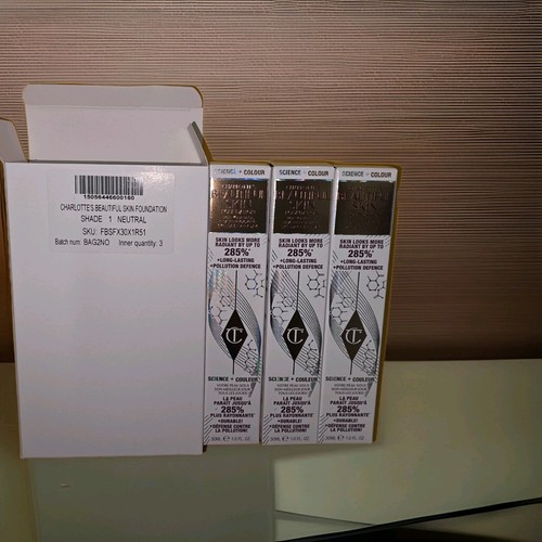 Charlotte Tilbury Beautiful Skin Foundation 1 Neutral 30ml - photo 4
