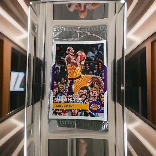 KOBE BRYANT NBA 2K17 SEALED PACK CARDS 1 AND 6!!