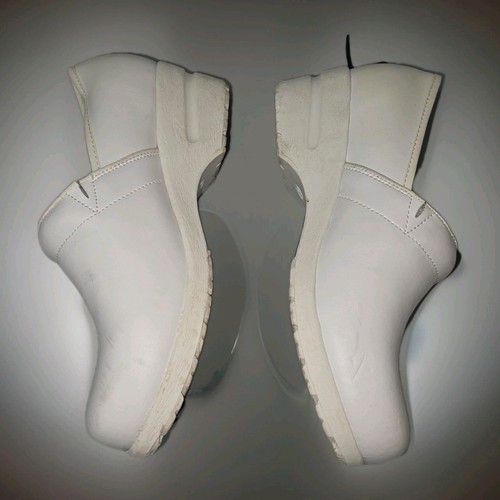 Cherokee Workwear Women's Clog In Size 8 1/2 Solid White - photo 2