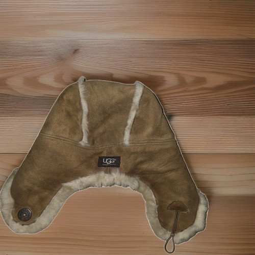 UGG Baily Australia Aviator Shearling Hat Chestnut, S/M - photo 2