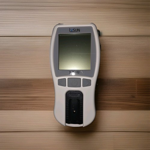 LYSUN BHM-102 Hemoglobin Analyzer with 25 Test Strips