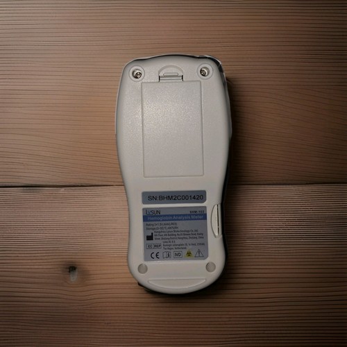 LYSUN BHM-102 Hemoglobin Analyzer with 25 Test Strips - photo 2