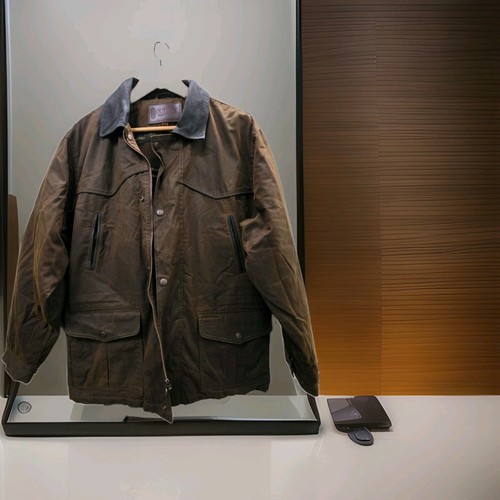 Outback Trading Co. Men's Waterproof Lined Jacket Large