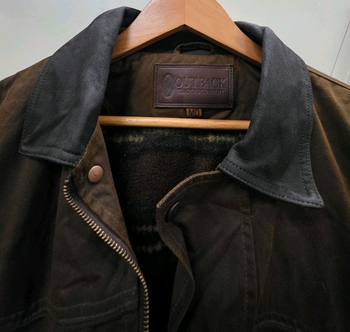 Outback Trading Co. Men's Waterproof Lined Jacket Large - photo 4