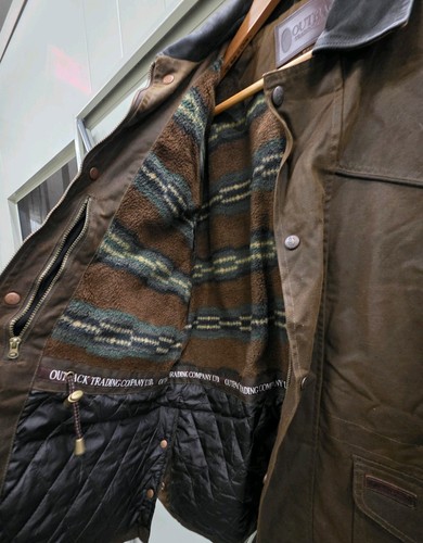 Outback Trading Co. Men's Waterproof Lined Jacket Large - photo 5