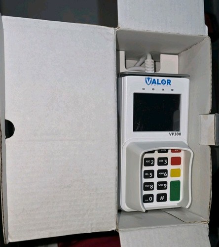 VALOR VP 300 Credit Card Terminal