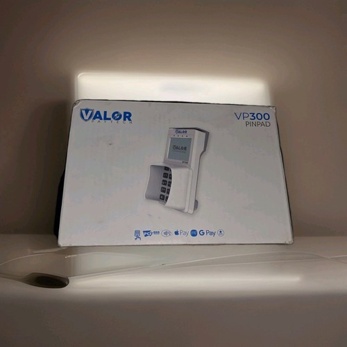 VALOR VP 300 Credit Card Terminal - photo 2