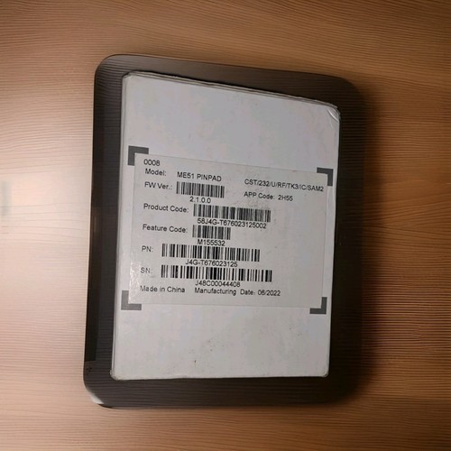 VALOR VP 300 Credit Card Terminal - photo 3