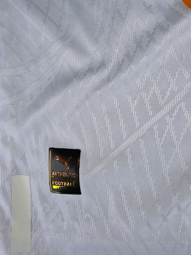 Cote D'ivoire Puma Soccer Jersey | Sz S | Vtg White EUC - photo 3
