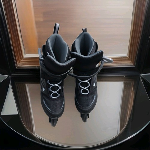 Rollerblade Zetrablade Men's Adult Fitness Inline Skate - Black