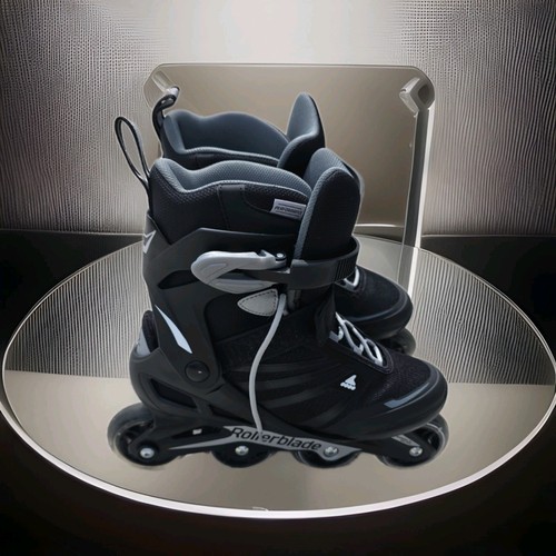 Rollerblade Zetrablade Men's Adult Fitness Inline Skate - Black - photo 2