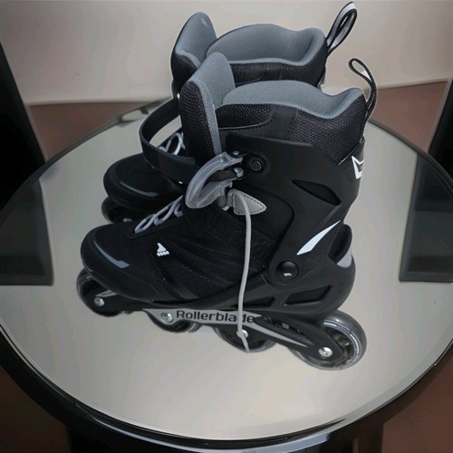 Rollerblade Zetrablade Men's Adult Fitness Inline Skate - Black - photo 3