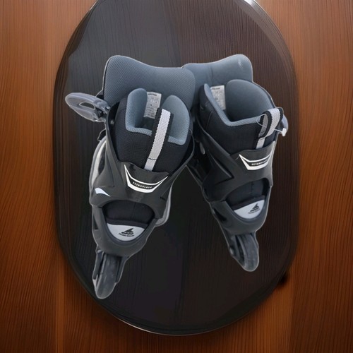 Rollerblade Zetrablade Men's Adult Fitness Inline Skate - Black - photo 4