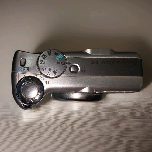 Canon PowerShot A560 7.1MP Digital Camera - Silver - TESTED & WO - photo 2