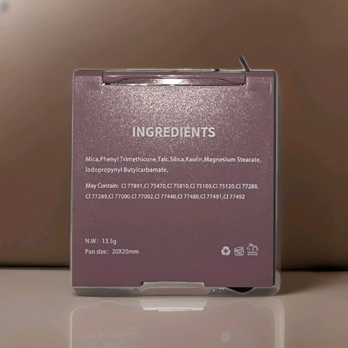 EYESHADOW PALETTE MAKEUP 9 COLOR EYE SHADOW MATTE SHIMMER - photo 3