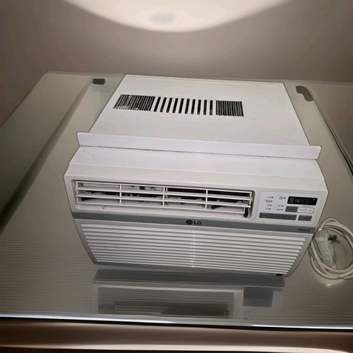 LG 8,000 BTU Smart Window Air Conditioner (Smart Wi-Fi / ThinQ)