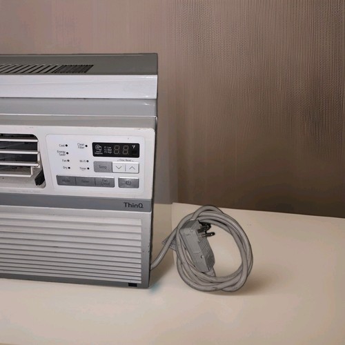 LG 8,000 BTU Smart Window Air Conditioner (Smart Wi-Fi / ThinQ) - photo 2