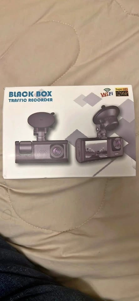 Black Box Super HD 1296P Traffic Recorder Dash Cam