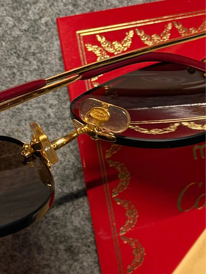 Genuine Cartier Vintage Sunglasses - Excellent Condition - photo 5