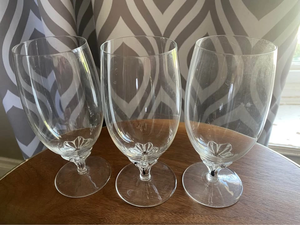 Vintage Belfor Exquisite Crystal Glasses Bohemian Czech Republic - photo 5
