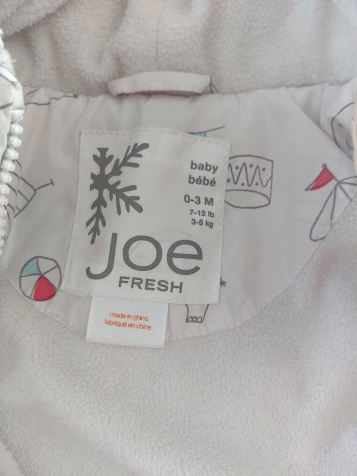 Baby snowsuit 0-3 months