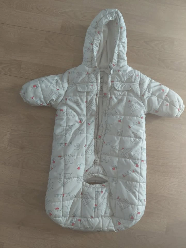 Baby snowsuit 0-3 months - photo 2